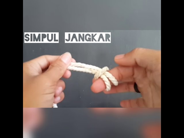 Detail Gambar Simpul Jangkar Nomer 5