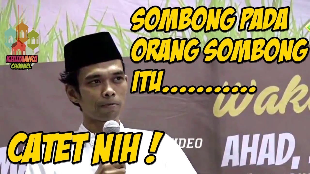 Detail Gambar Sindiran Orang Sombong Nomer 34