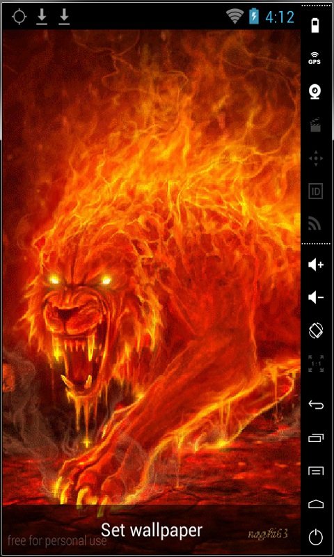 Detail Gambar Singa Api Nomer 19