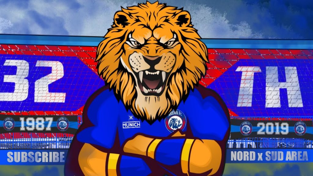 Detail Gambar Singa Arema Keren Nomer 53