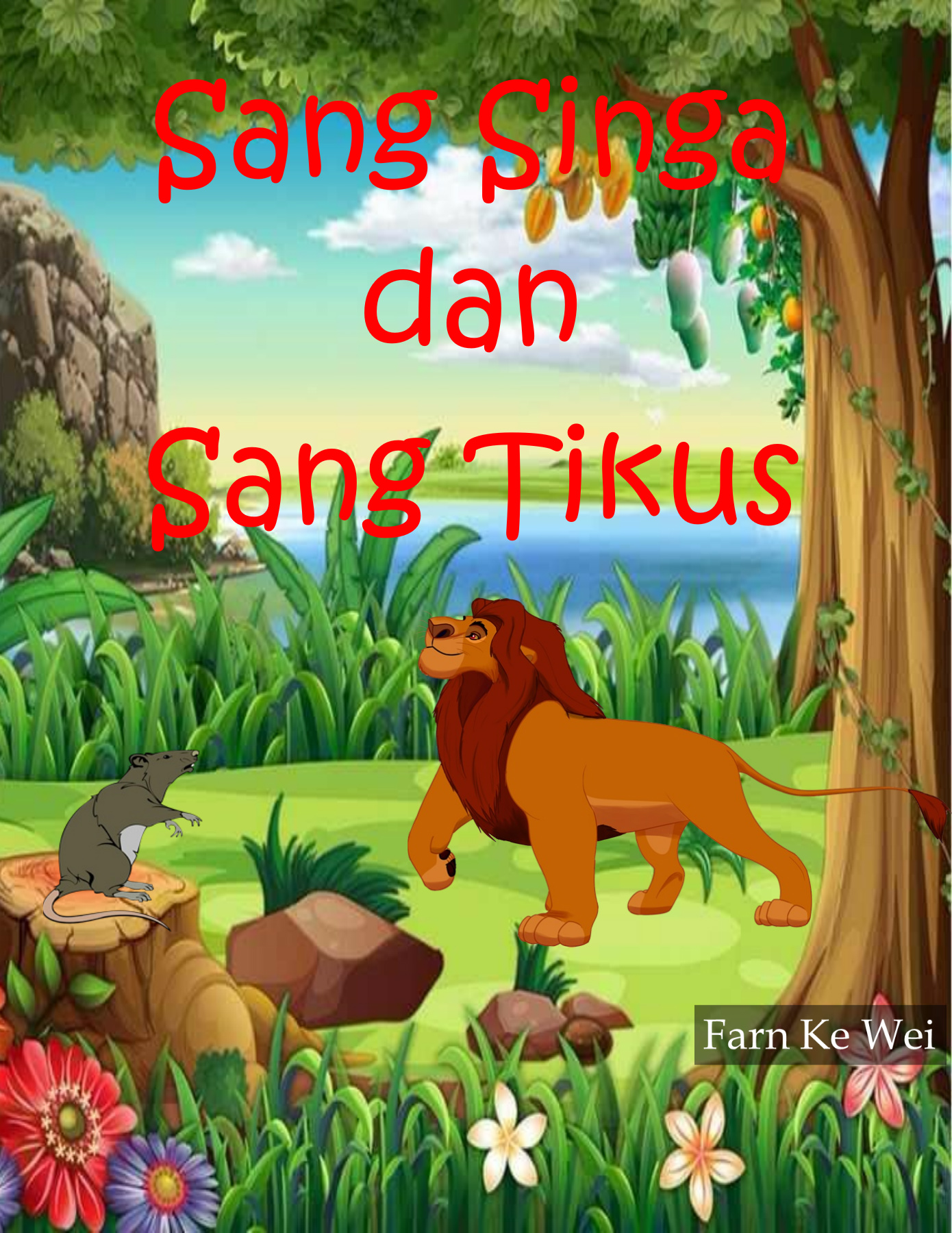 Detail Gambar Singa Dan Tikus Nomer 50