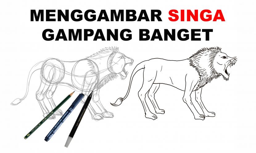 Detail Gambar Singa Karikatur Nomer 38