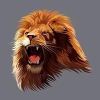 Detail Gambar Singa Vector Nomer 3