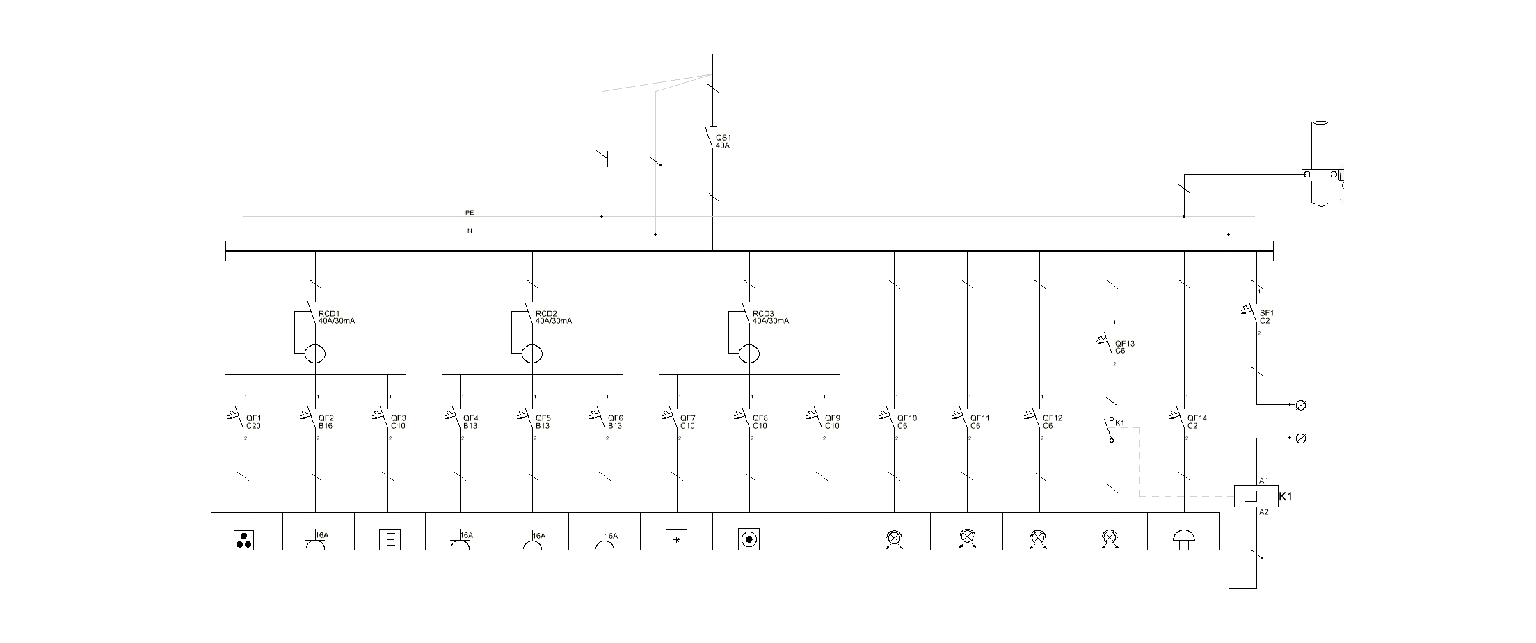 Detail Gambar Single Line Nomer 3