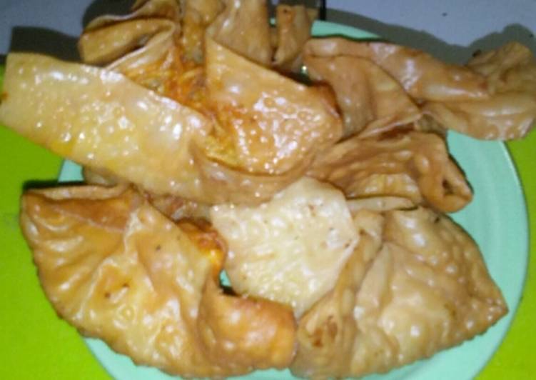 Detail Gambar Siomay Besar Kuah Mie Kuning Nomer 25