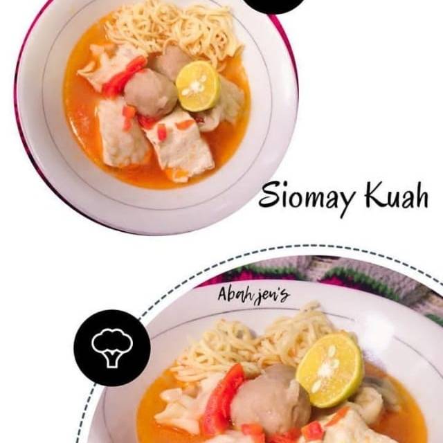 Detail Gambar Siomay Besar Kuah Spesial Pakai Mie Nomer 16