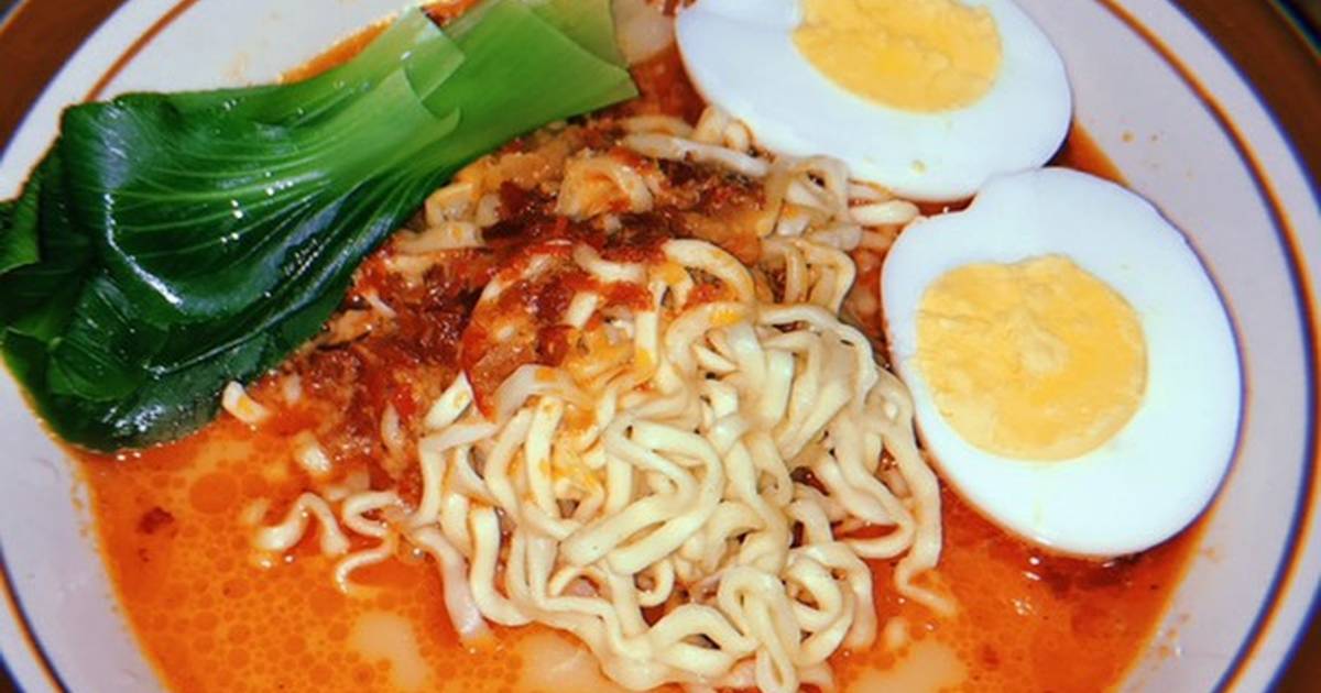 Detail Gambar Siomay Besar Kuah Spesial Pakai Mie Nomer 19