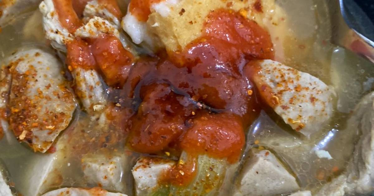 Detail Gambar Siomay Kuah Bakso Tahu Mie Nomer 20