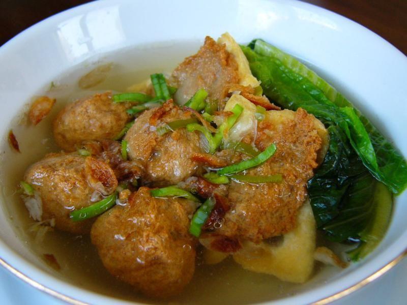 Detail Gambar Siomay Kuah Bakso Tahu Mie Nomer 23