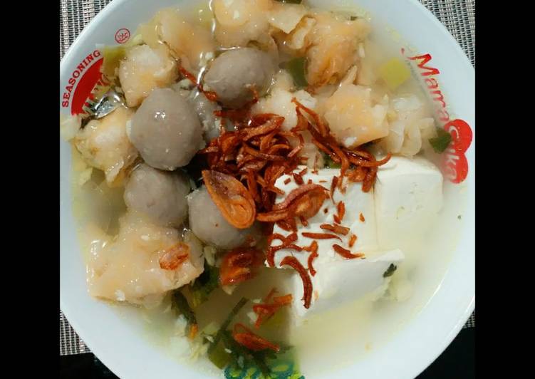 Detail Gambar Siomay Kuah Bakso Tahu Mie Nomer 5