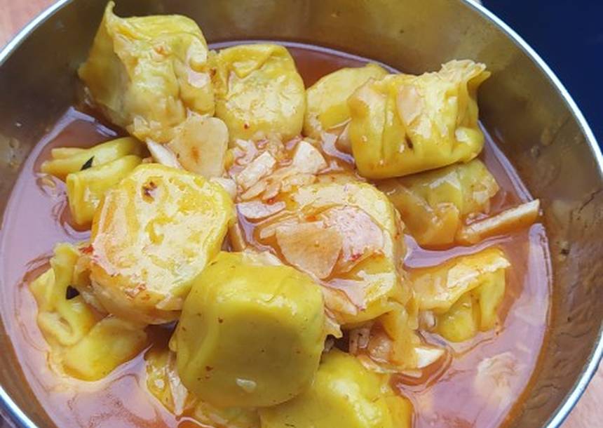 Detail Gambar Siomay Kuah Spesial Mie Kuning Nomer 13