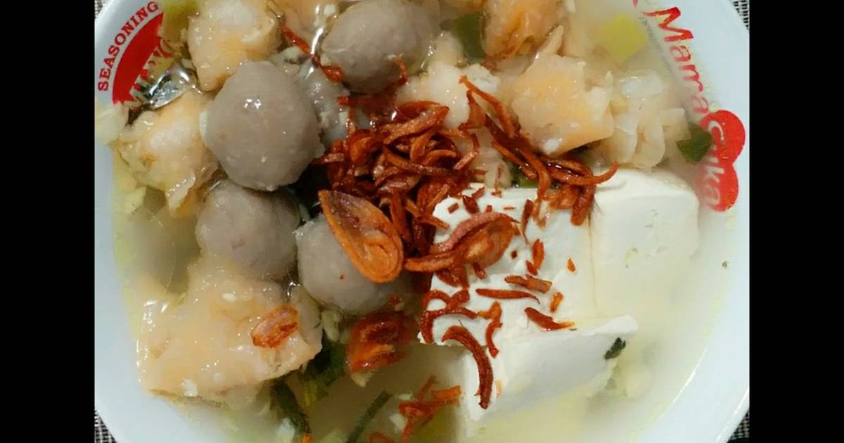 Detail Gambar Siomay Kuah Spesial Mie Kuning Nomer 31