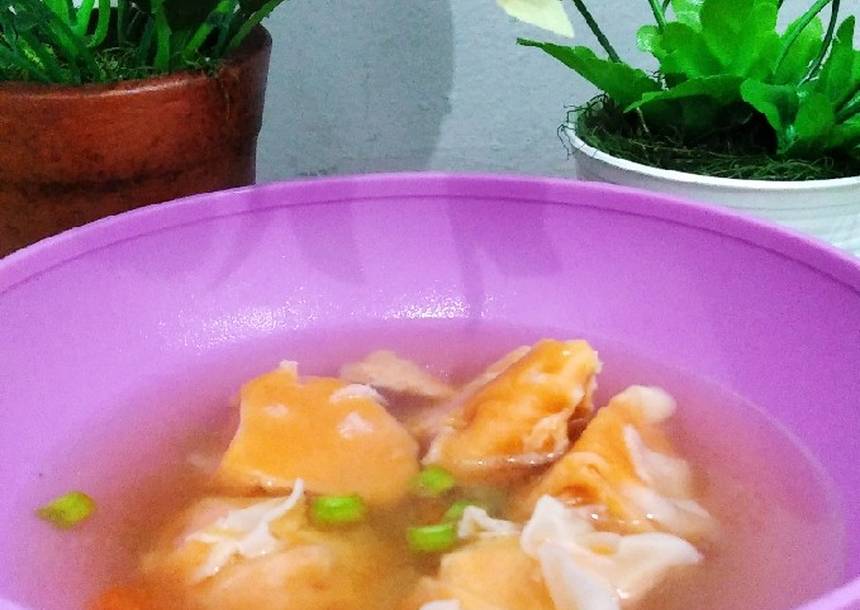 Detail Gambar Siomay Kuah Spesial Mie Kuning Nomer 37