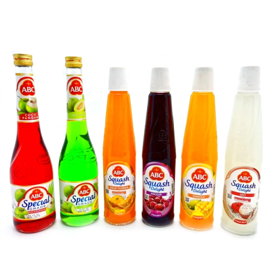 Detail Gambar Sirup Abc Nomer 51