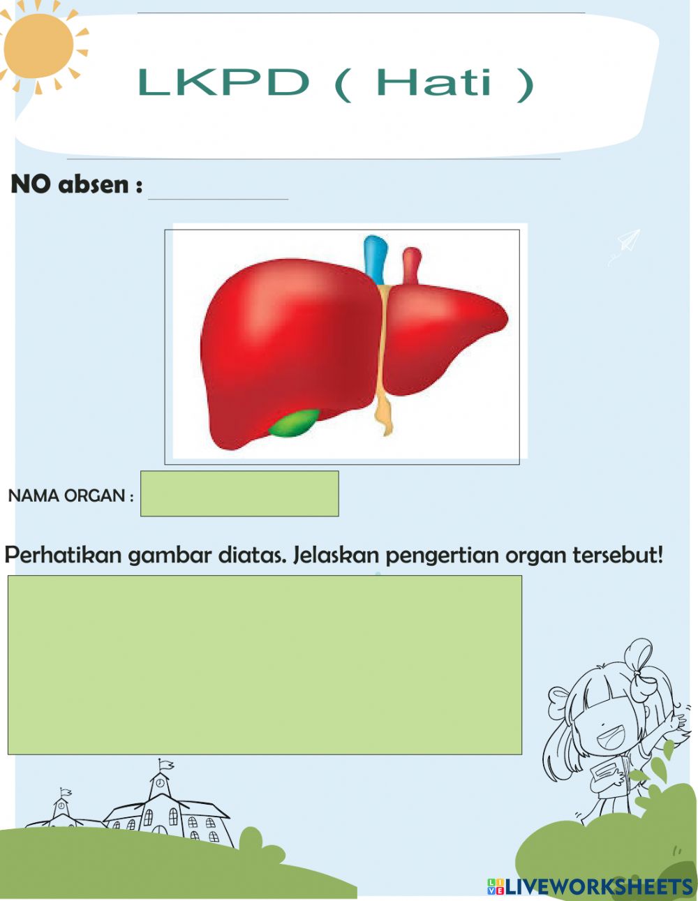 Detail Gambar Sistem Ekskresi Hati Nomer 43