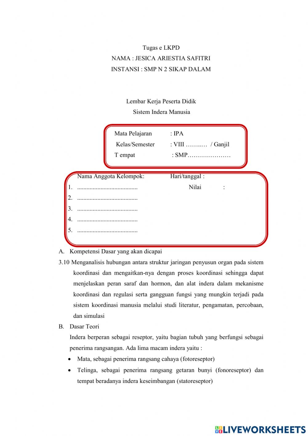 Detail Gambar Sistem Indra Nomer 43