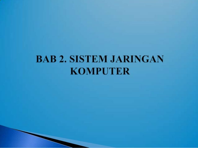 Detail Gambar Sistem Jaringan Komputer Nomer 51