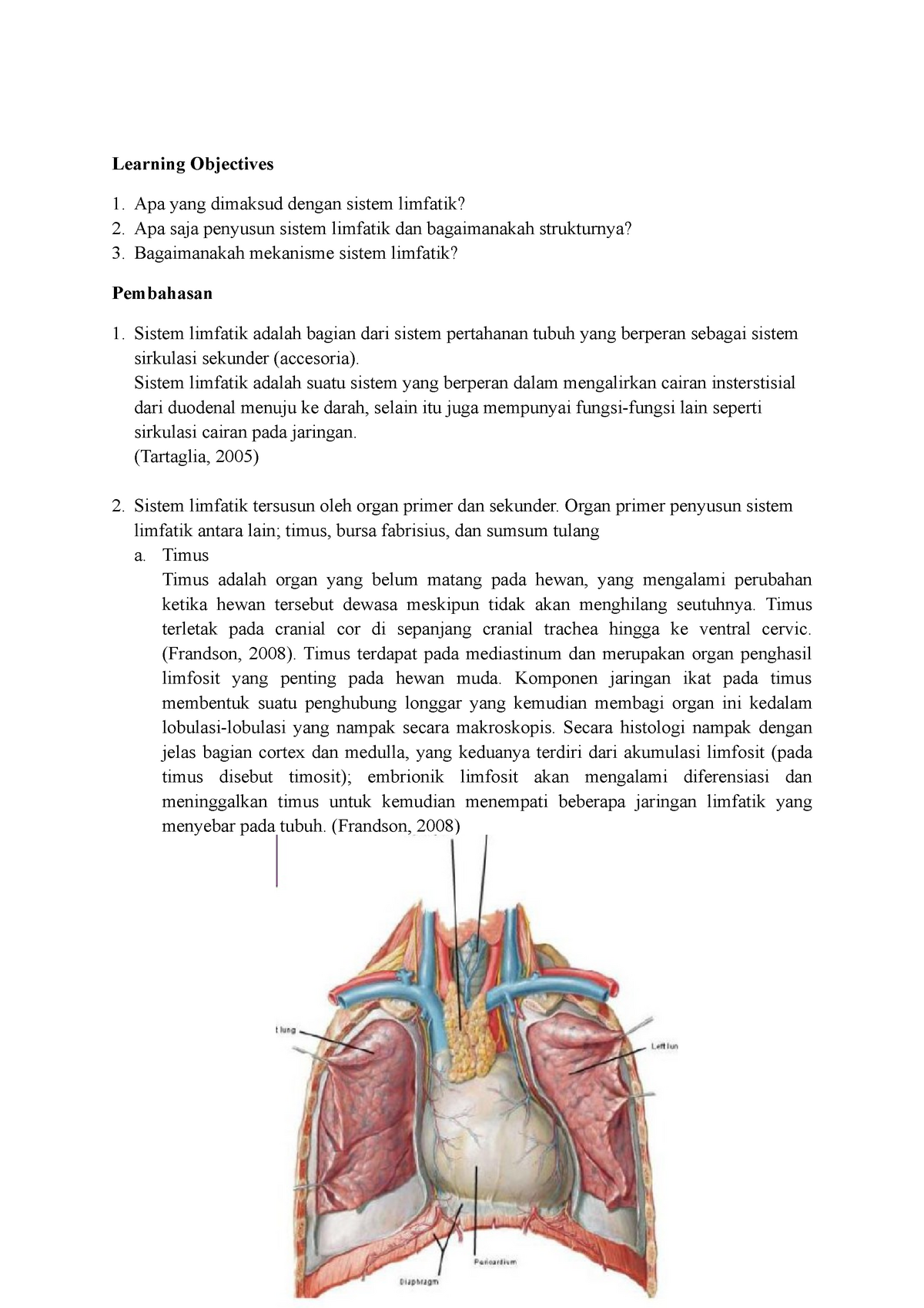 Detail Gambar Sistem Limfatik Nomer 31