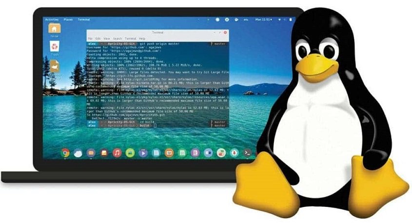 Detail Gambar Sistem Operasi Linux Nomer 22