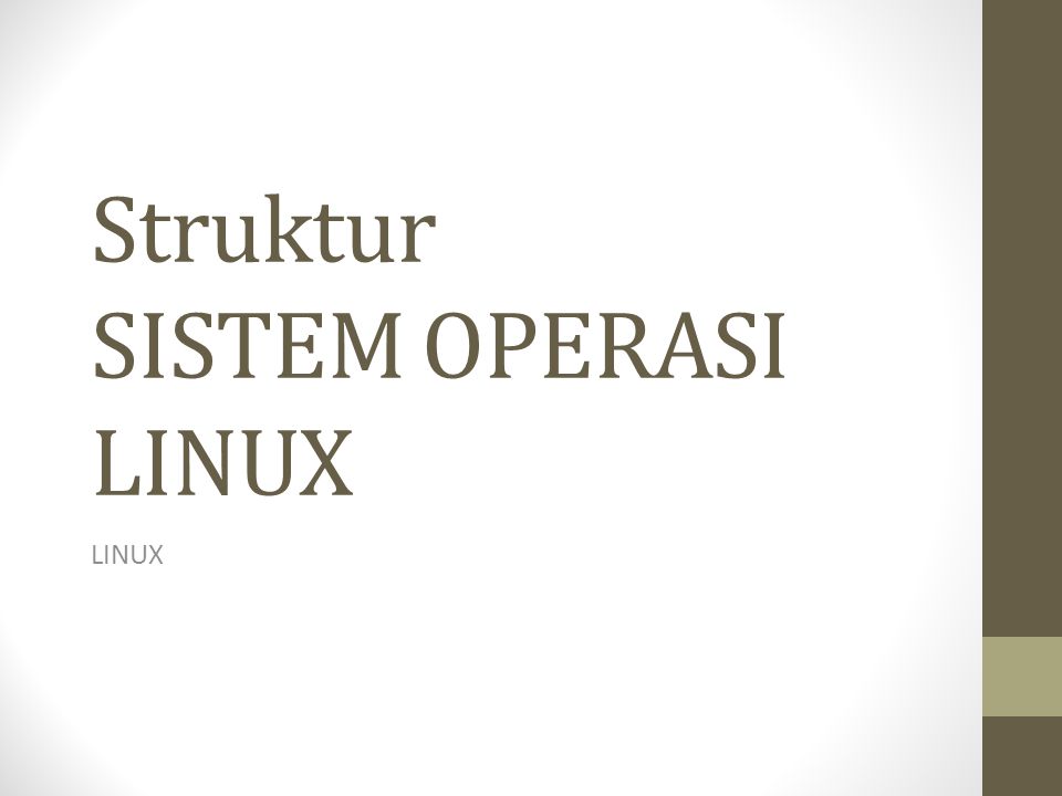 Detail Gambar Sistem Operasi Linux Nomer 29