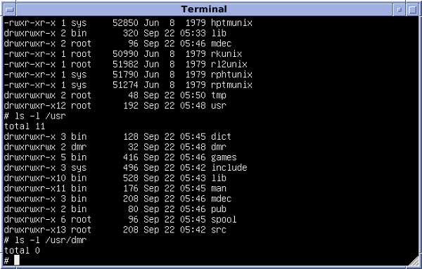 Detail Gambar Sistem Operasi Unix Nomer 2