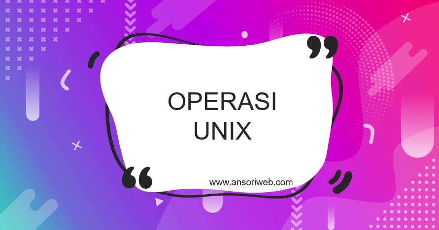Detail Gambar Sistem Operasi Unix Nomer 31