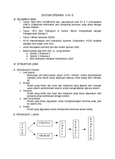 Detail Gambar Sistem Operasi Unix Nomer 38