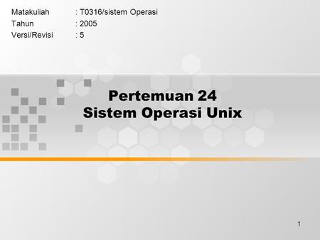 Detail Gambar Sistem Operasi Unix Nomer 39