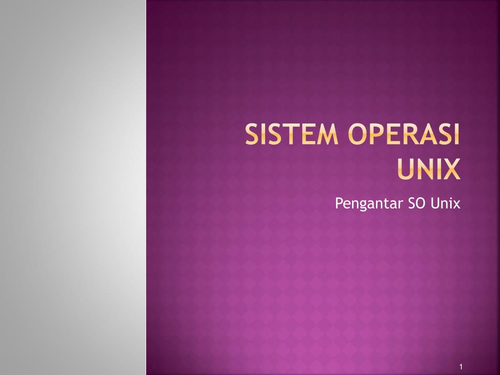 Detail Gambar Sistem Operasi Unix Nomer 41