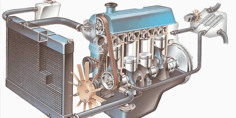 Detail Gambar Sistem Pendingin Mobil Nomer 18