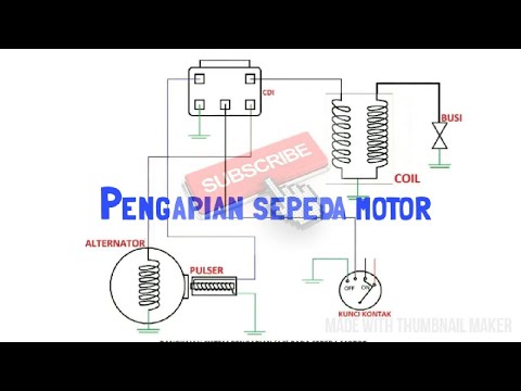 Detail Gambar Sistem Pengapian Sepeda Motor Nomer 43