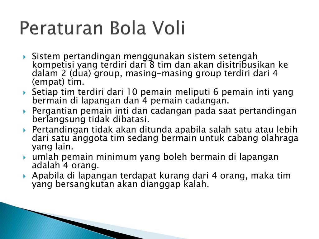 Detail Gambar Sistem Permainan Bola Voli Nomer 16