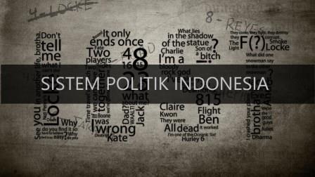 Detail Gambar Sistem Politik Indonesia Nomer 8