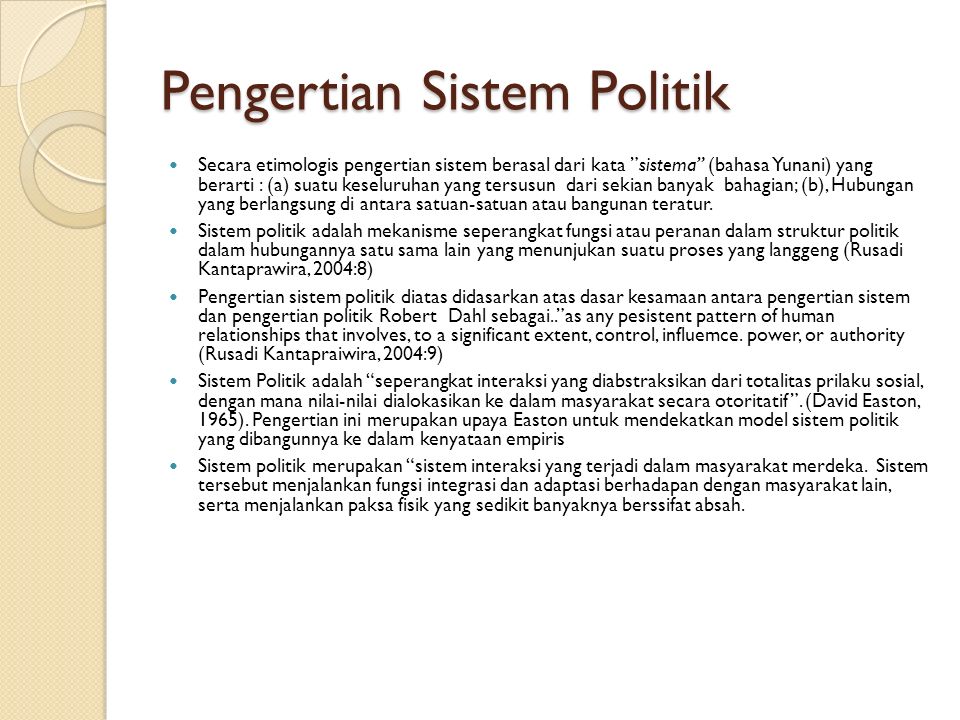 Detail Gambar Sistem Politik Indonesia Nomer 36