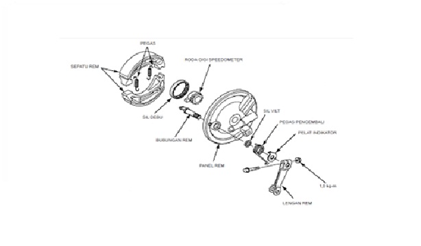 Detail Gambar Sistem Rem Hidrolik Dan Pneumatic Nomer 39