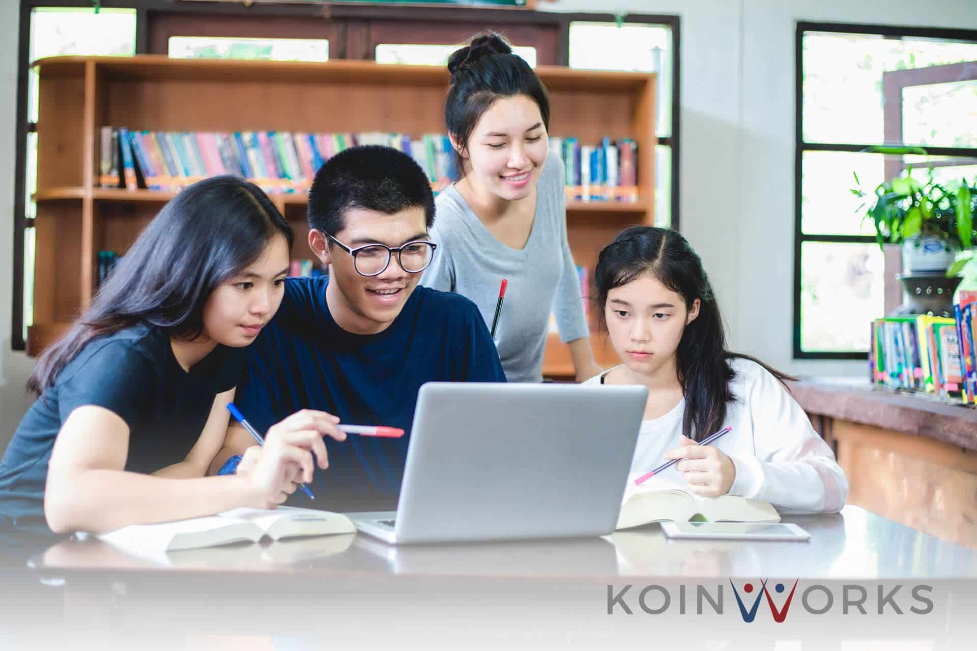 Detail Gambar Siswa Belajar Kelompok Nomer 35