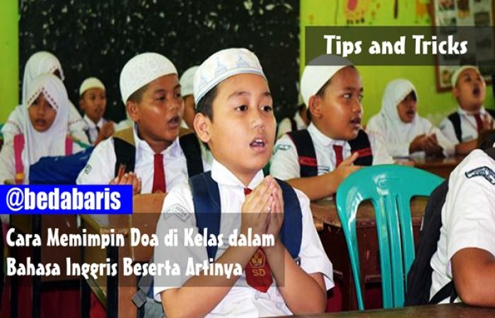 Download Gambar Siswa Berdoa Sebelum Belajar Nomer 6