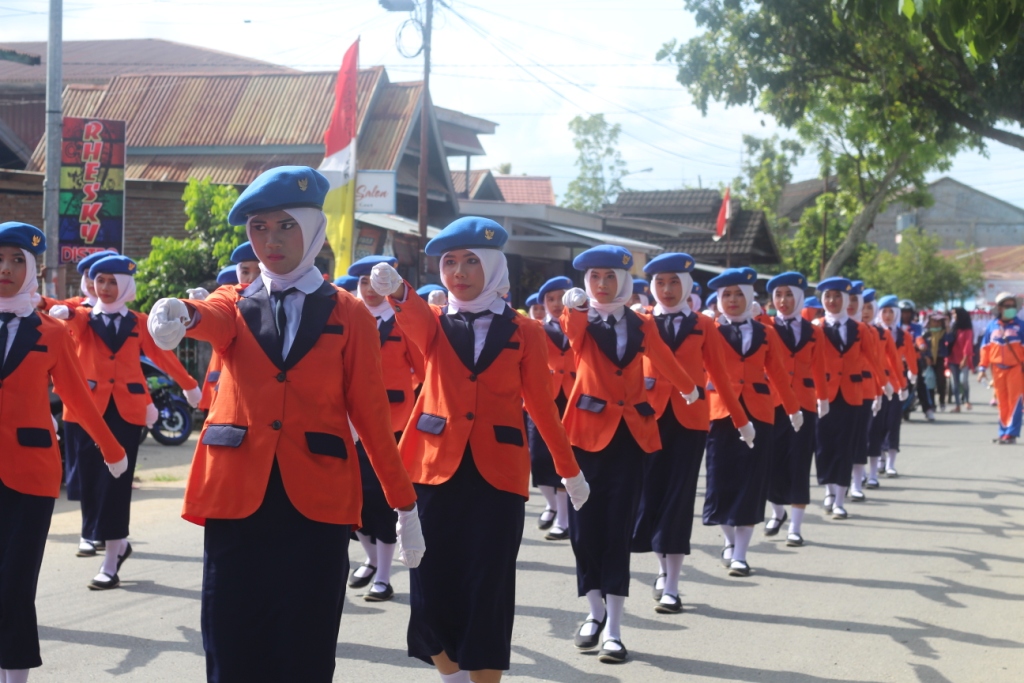 Detail Gambar Siswa Di Indonesia Gerak Jalan Di Toraja Nomer 12