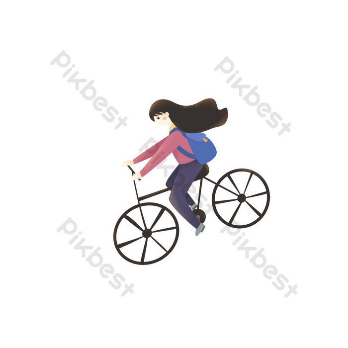 Detail Gambar Siswa Mengendarai Sepeda Motor Ke Sekolah Cartoon Nomer 48