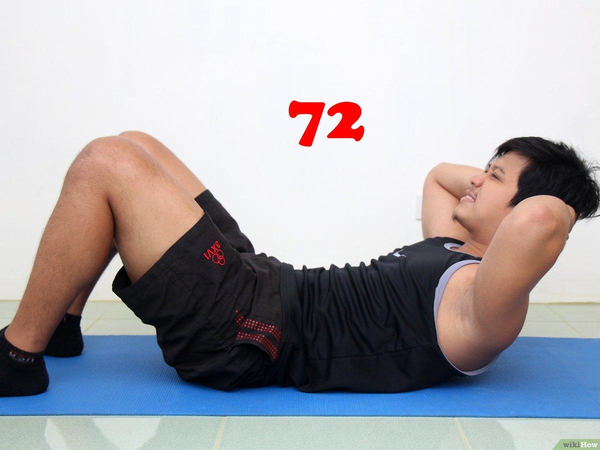 Detail Gambar Sit Up Angkat Kaki Nomer 4