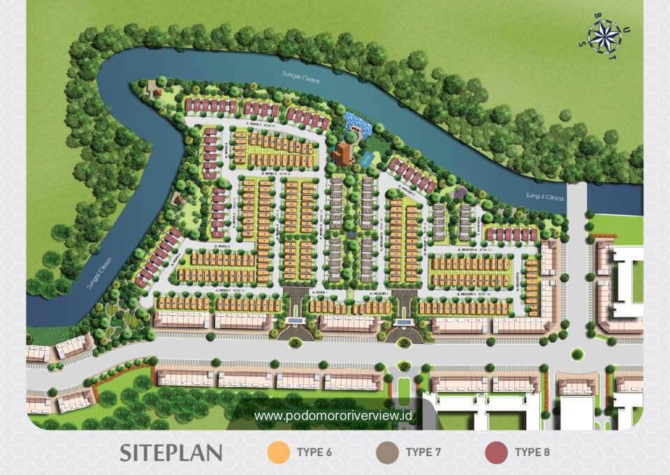 Detail Gambar Site Plan Perumahan Nomer 3