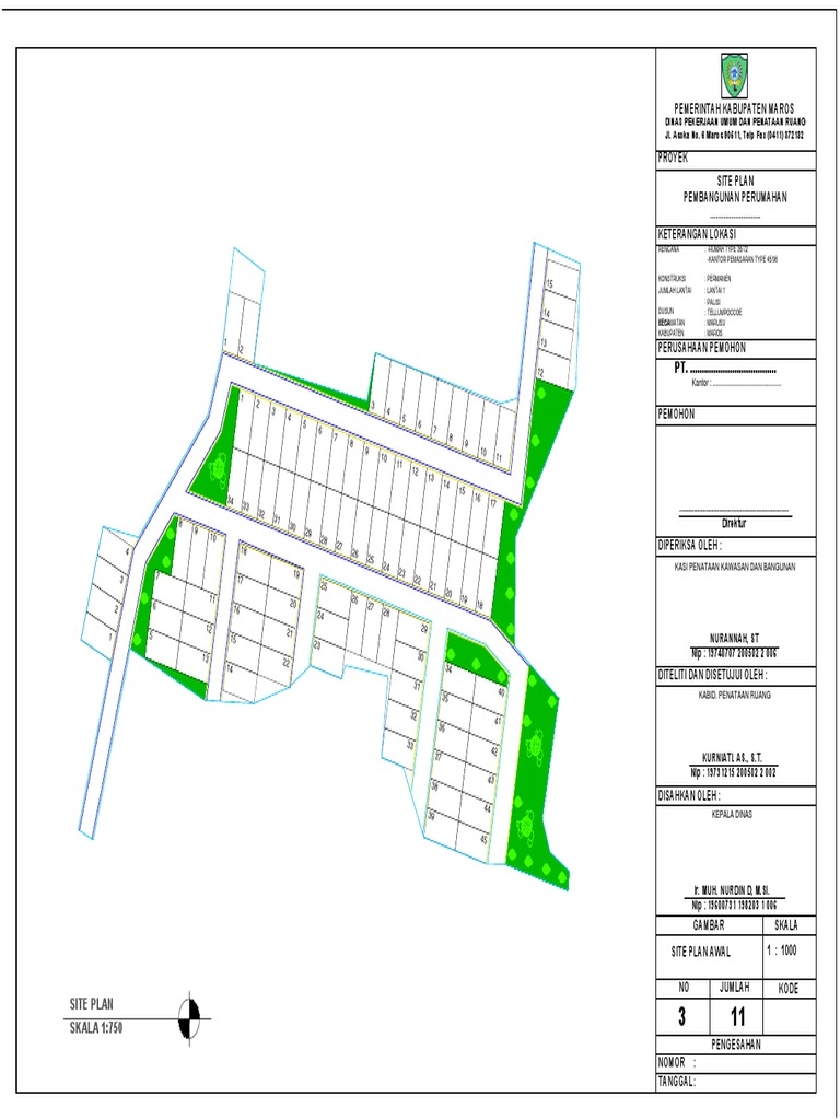 Detail Gambar Site Plan Perumahan Nomer 25