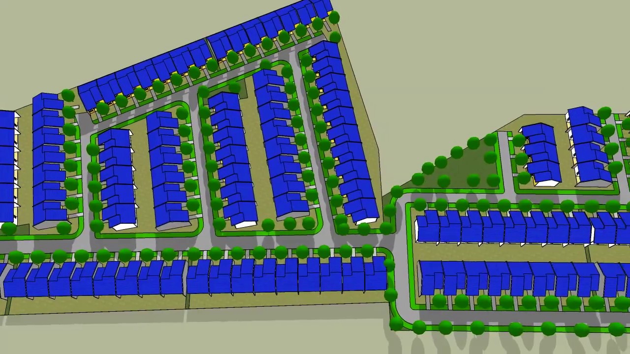 Detail Gambar Site Plan Perumahan Nomer 43