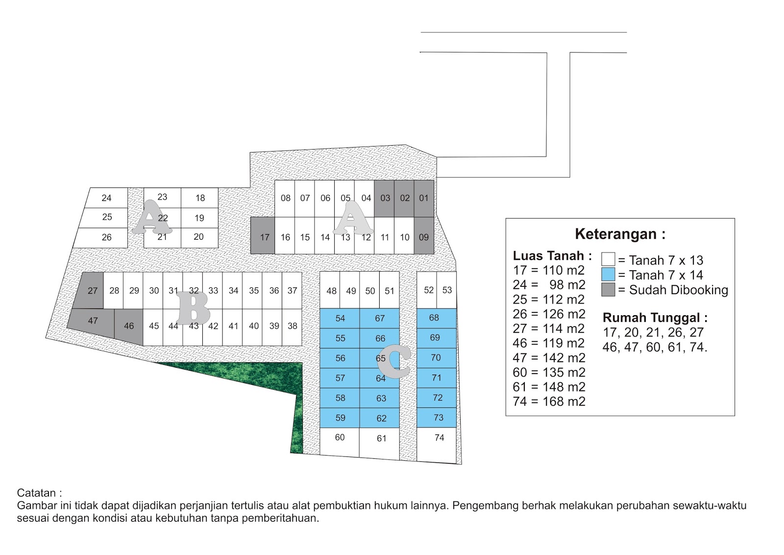 Detail Gambar Site Plan Perumahan Nomer 47