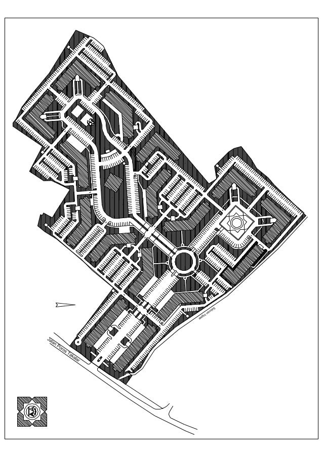 Detail Gambar Site Plan Perumahan Nomer 50