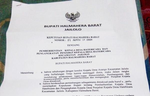 Detail Gambar Sk Pengangkatan Tni Polri Nomer 3