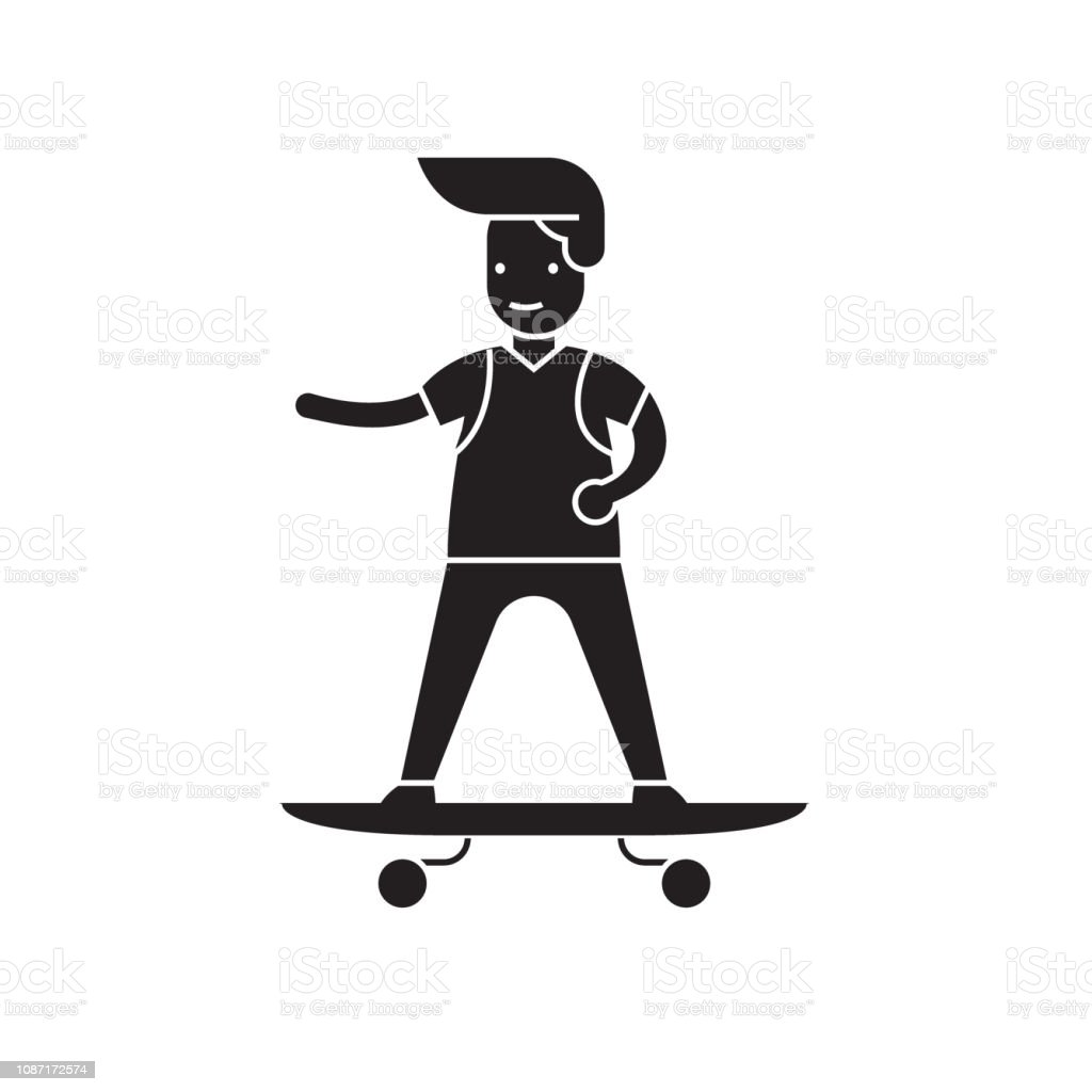 Detail Gambar Skateboard Hitam Putih Nomer 35
