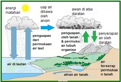 Detail Gambar Skema Daur Air Nomer 36