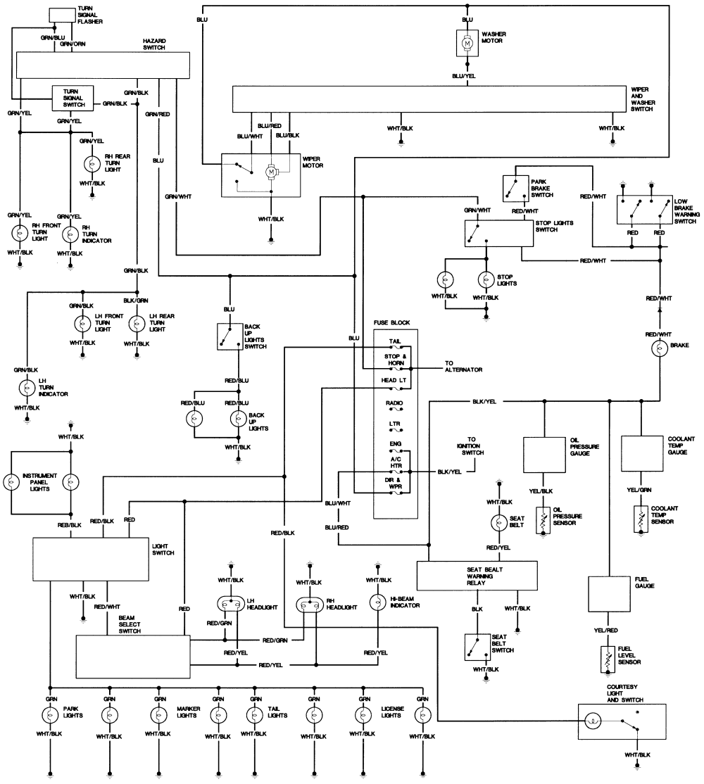 Detail Gambar Skema Electrical Breakdown Nomer 28