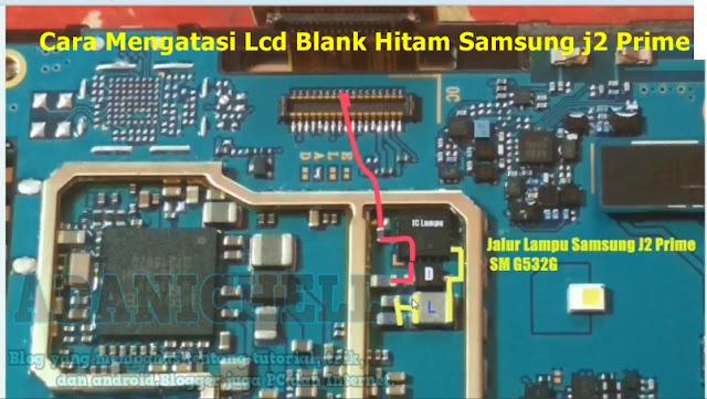 Detail Gambar Skema Jalur Lampu Lcd Lava R1 Nomer 3